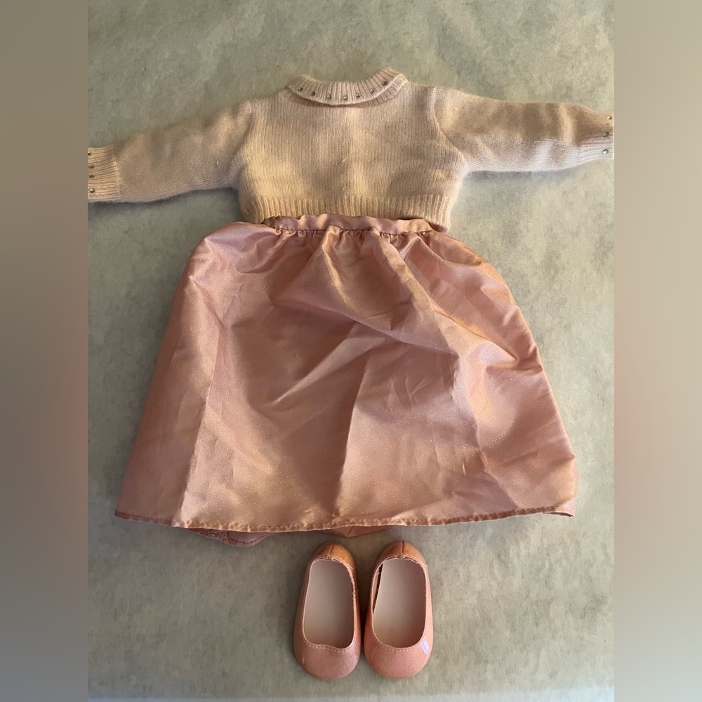 American Girl Petal Pink Outfit